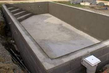 Structure bassin piscine