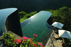 belles piscines au Ubud Hanging