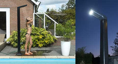 Douche solaire, 'eau'bligatoire pour tout le monde ;) » - Sa piscine