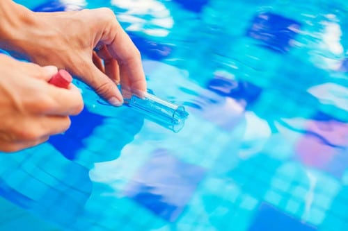 Traitement de la piscine