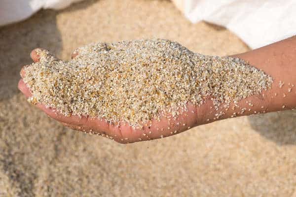 le filtre à sable