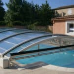 abri piscine sans rails