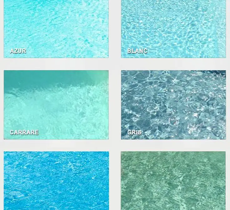 «Comment choisir la couleur de votre piscine coque ?»