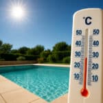 piscines et canicules